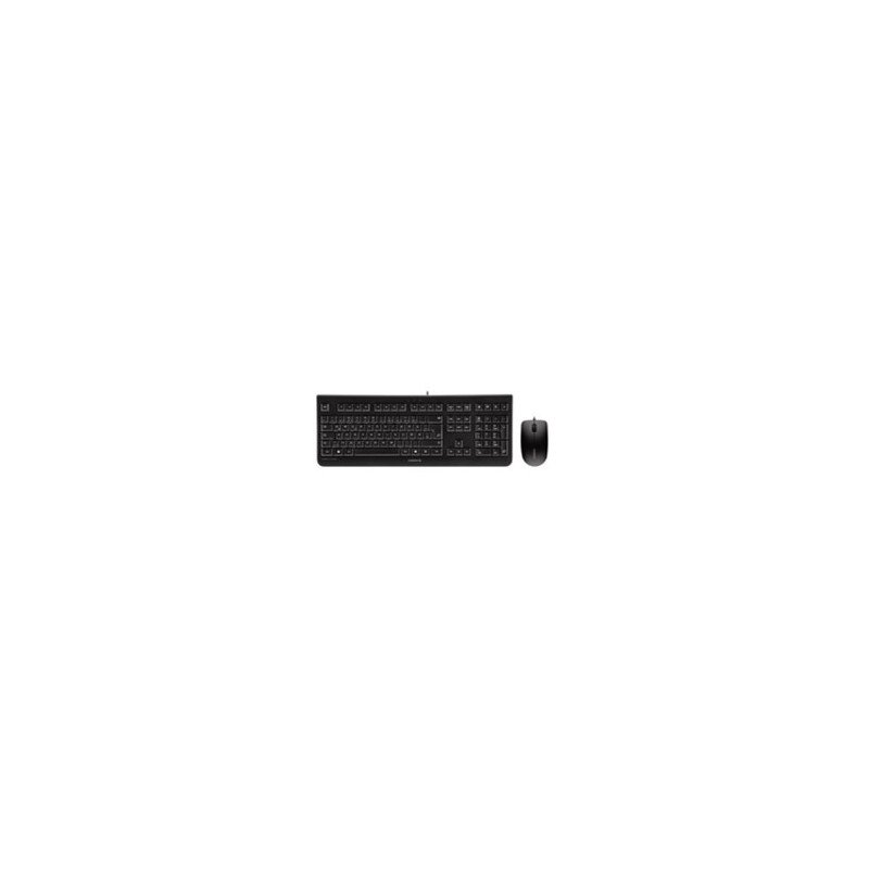 Teclado + raton cherry dc 2000 usb negro