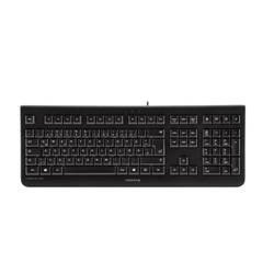 Teclado cherry kc 1000 silencioso usb ultra slim negro
