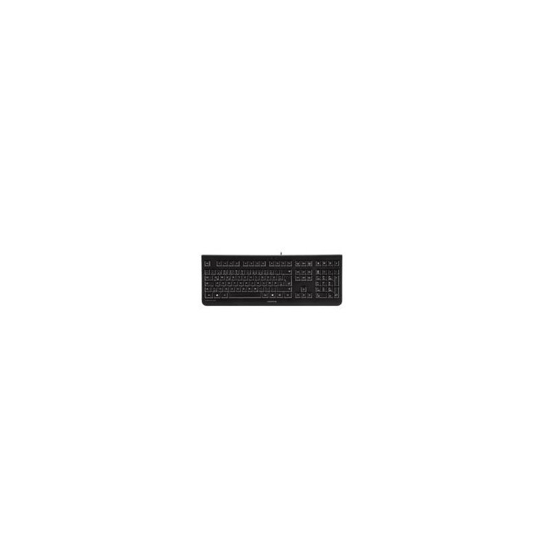 Teclado cherry kc 1000 silencioso usb ultra slim negro