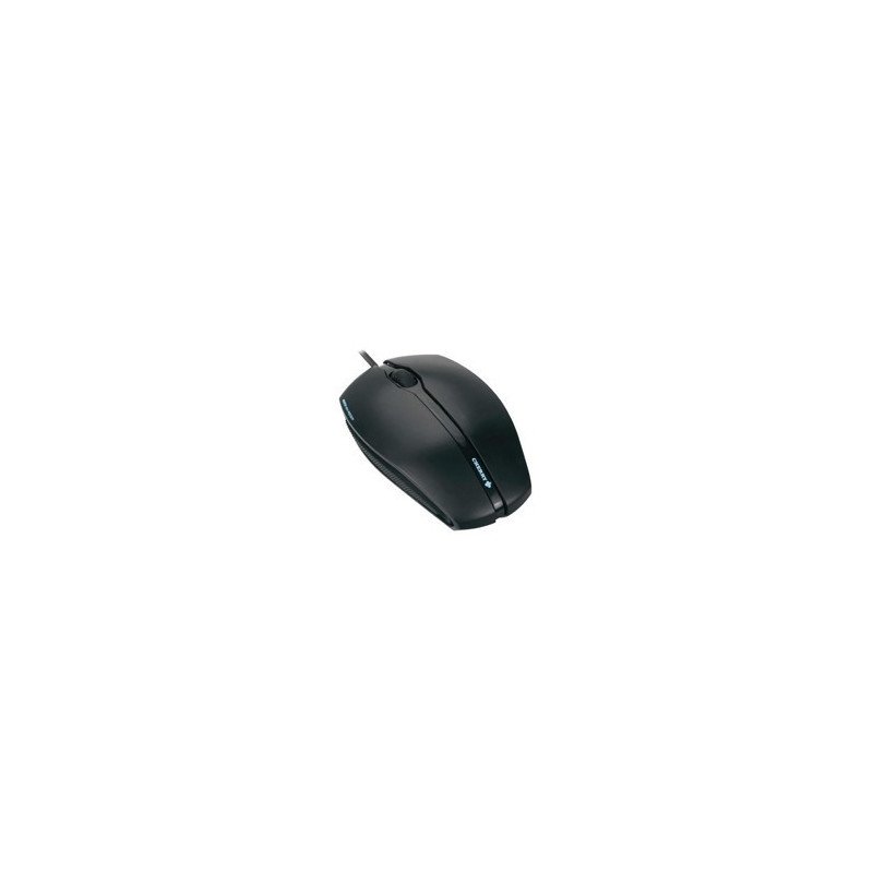 Mouse raton cherry gentix usb 3 botones optico negro