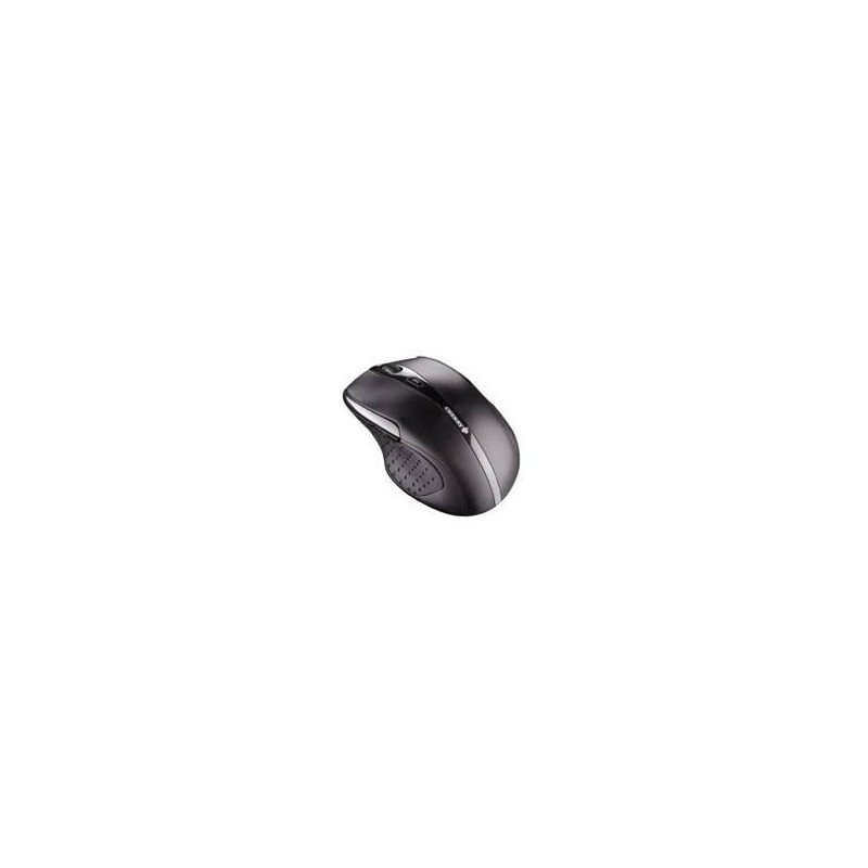 Mouse raton cherry inalambrico mw 3000 usb 5 botones negro