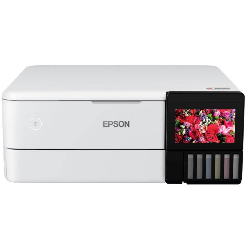 Multifuncion inyeccion epson ecotank et - 8500 color wifi duplex