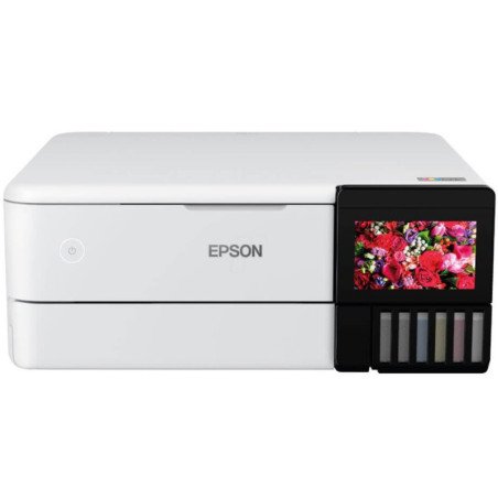 Multifuncion inyeccion epson ecotank et - 8500 color wifi duplex