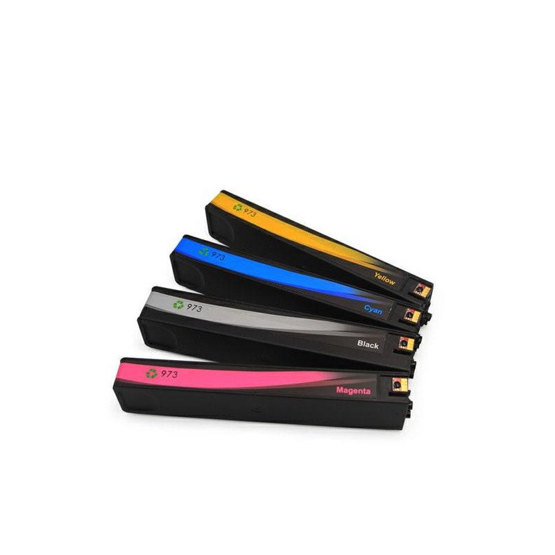 Tinta dayma hp n973x magenta vb.t pigmentada patent free 7.000 pag f6t82ae