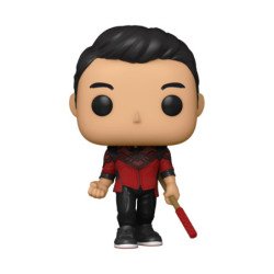 Funko pop marvel shang - chi shang - chi con bate & puno 52875
