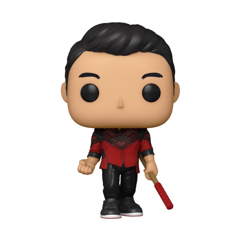 Funko pop marvel shang - chi shang - chi con bate & puno 52875