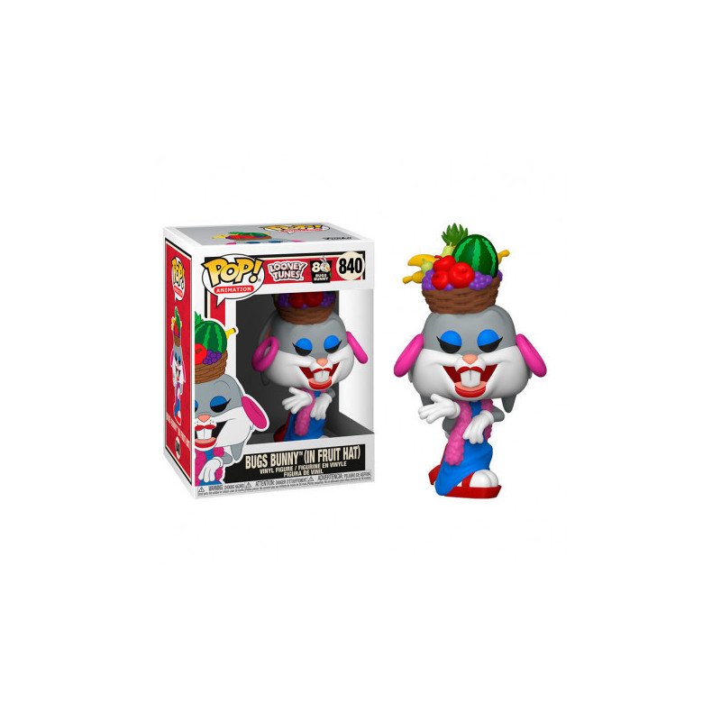 Funko pop looney tunes bugs bunny con fruta 49161