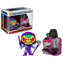 Funko pop town animacion masters of the universe montana serpiente con skeletor 51469