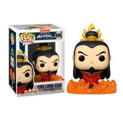 Funko pop animacion avatar the last airbender la leyenda de aang senor del fuego ozai 56024