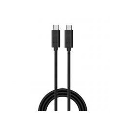 Cable de carga usb tipo c ewent ec1045 60w macho macho 1 metro