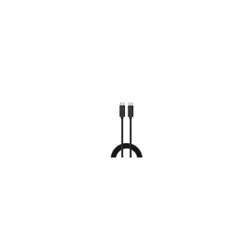 Cable de carga usb tipo c ewent ec1045 60w macho macho 1 metro