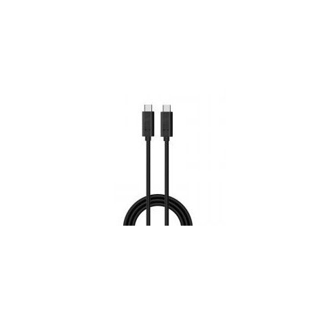 Cable de carga usb tipo c ewent ec1045 60w macho macho 1 metro