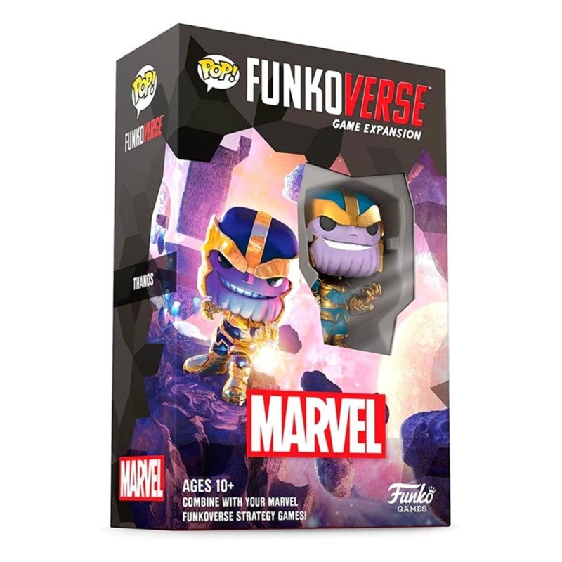 Juego de mesa funkoverse expansion marvel edicion 101 thanos espanol 57515