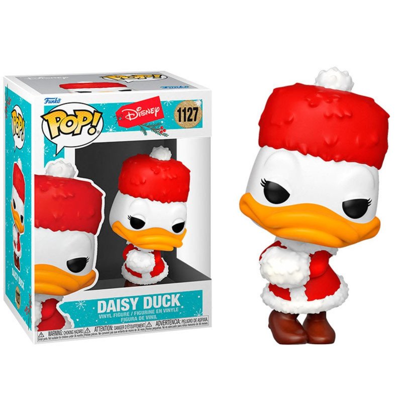 Funko pop disney edicion navidena daisy 57746