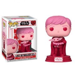 Funko pop star wars the mandalorian san valentin luke skywalker & grogu 60125