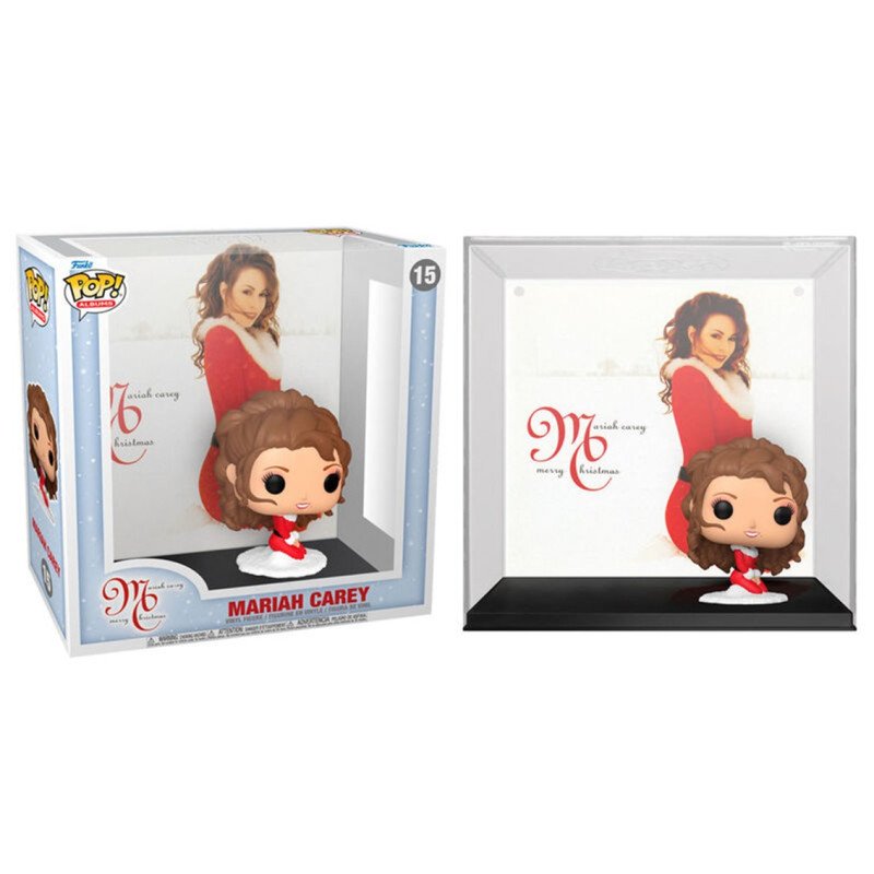 Funko pop estrellas de la musica mariah carey merry christmas 57768