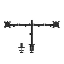 Soporte de mesa ewent ew1512 para 2 monitores 13 pulgadas - 32 pulgadas carga maxima 16kg
