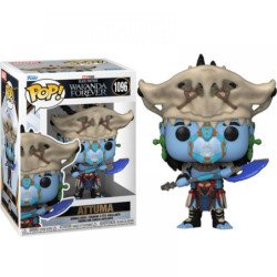 Funko pop marvel black panther wakanda forever attuma 63940