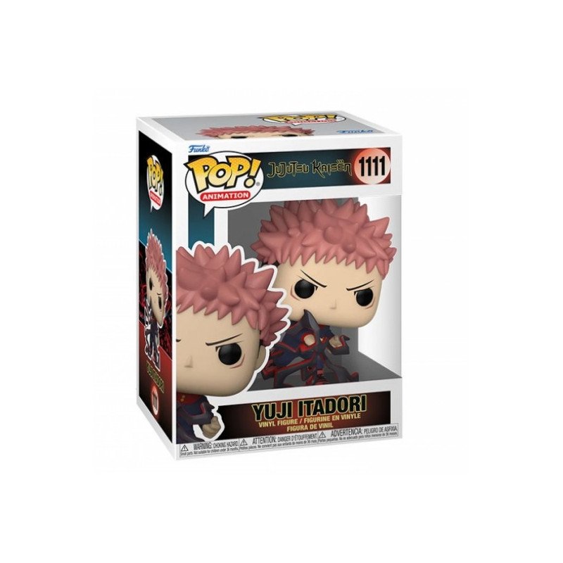 Funko pop jujutsu kaisen yuji itadori 61358