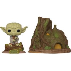 Funko pop deluxe star wars empire strikes back cabana de yoda 40th aniversario 46765
