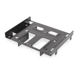 Adaptador disco duro 5.25 pulgadas ewent ew7002 para formato 2.5 pulgadas - 3.5 pulgadas