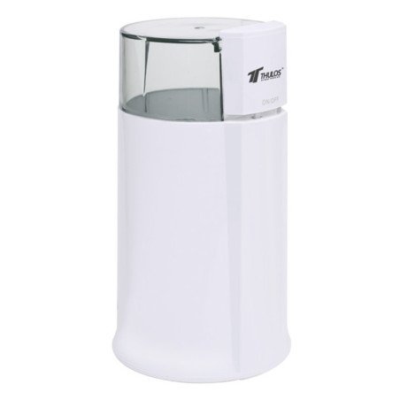 Molinillo de cafe thulos th - mc50gr blanco 160w 50g - 60g