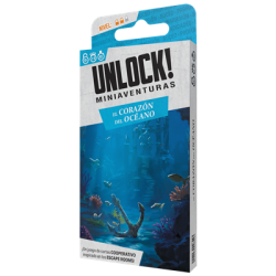 Juego de mesa unlock mini el corazon del oceano