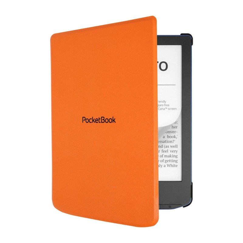 Pocketbook funda shell series verse - verse pro - naranja
