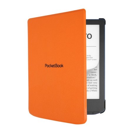 Pocketbook funda shell series verse - verse pro - naranja