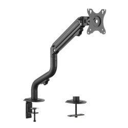 Soporte de escritorio ewent ew1533 para monitor hasta 34 pulgadas carga maxima 9kg