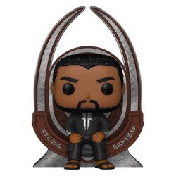 Funko pop black panther t challa on throne (1113) dlx exclusivo