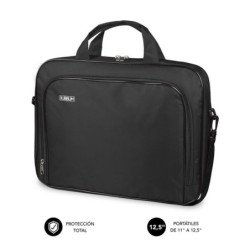 Maletin subblim oxford para portatil 11 pulgadas - 12.5 pulgadas negro