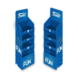 Expositor funko pequeno best of funko 42 unidades