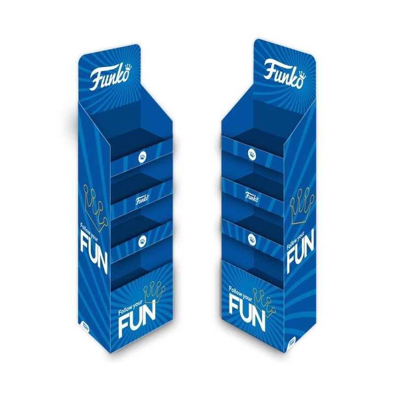 Expositor funko pequeno best of funko 42 unidades