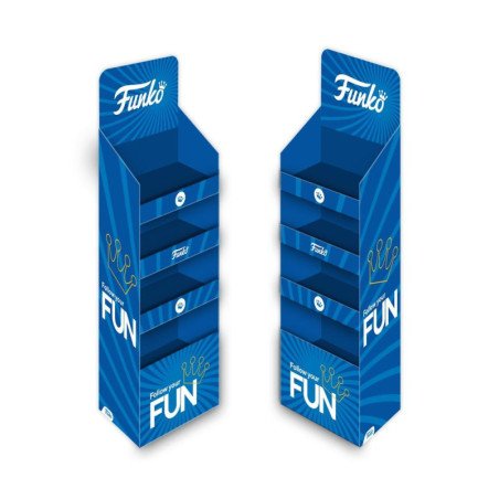 Expositor funko pequeno best of funko 42 unidades