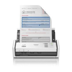 Escaner sobremesa brother ads1300 - 30ppm - duplex automatico - usb 2.0 - usb tipo c - adf 20 hojas