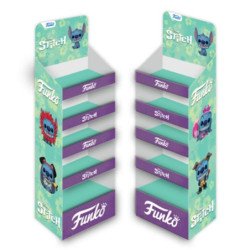 Expositor funko grande 84 unidades disney lilo & stitch stitch