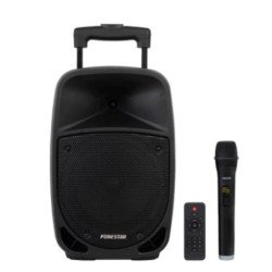 Altavoz portatil con microfono fonestar malibu - 308 - 20w rms