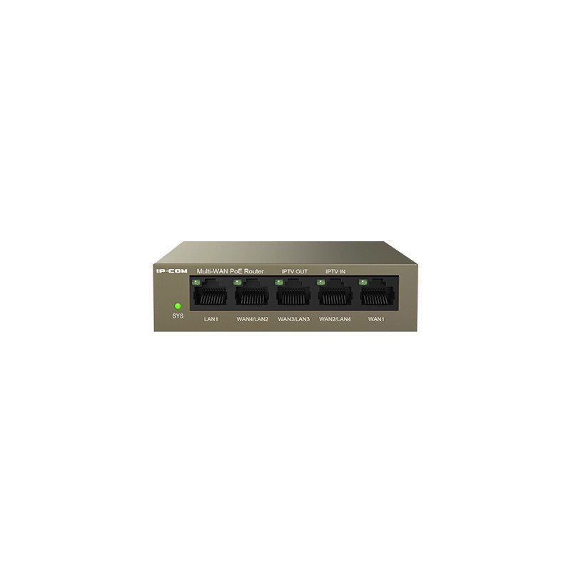 Switch ip - com m20 - poe 4 puertos poe gestionable