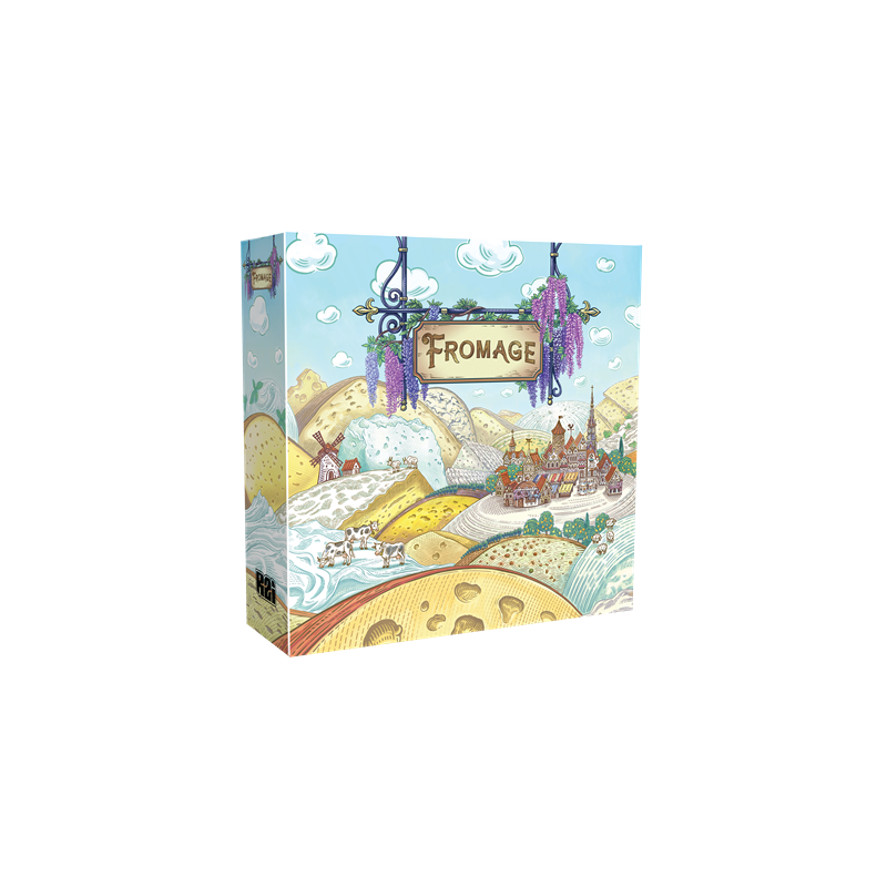 Juego de mesa fromage