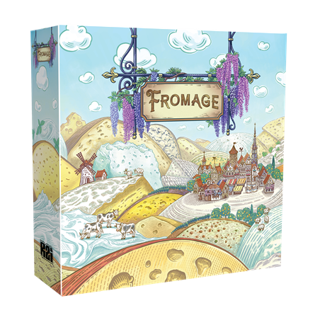 Juego de mesa fromage