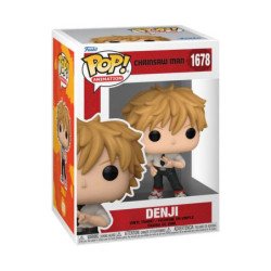 Funko pop animacion chainsaw man denji