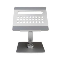 Soporte de escritorio para portatil ewent ew1269 360o + docking station 7 en 1