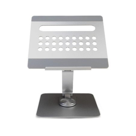 Soporte de escritorio para portatil ewent ew1269 360o + docking station 7 en 1