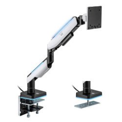 Soporte mesa ewent vesa hasta 49 pulgadas 100x100mm max 20kg rgb