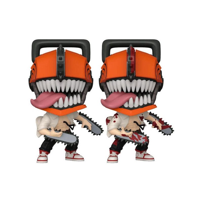 Funko pop! animation chainsaw man opcion excusvo aleatorio