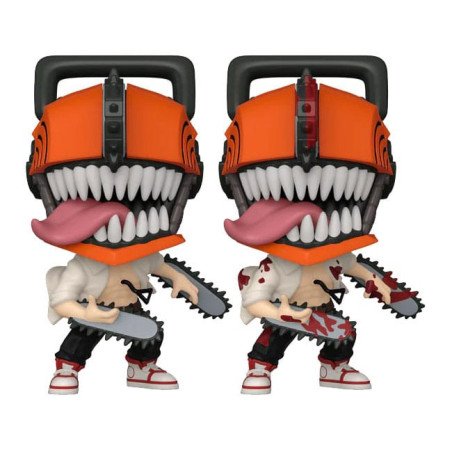 Funko pop! animation chainsaw man opcion excusvo aleatorio