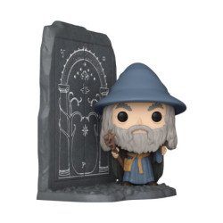 Funko pop deluxe el senor de los anillos gandalf doors of durin