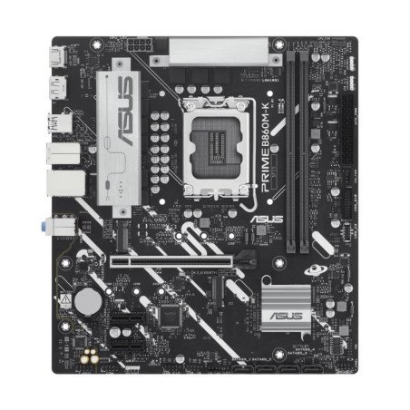 Placa base asus intel prme b860m - k socket 1851 ddr5 x2 max 128gb hdmi displayport matx