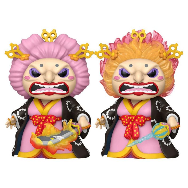 Funko pop super one piece big mom (kimono) opcion chase aleatoria